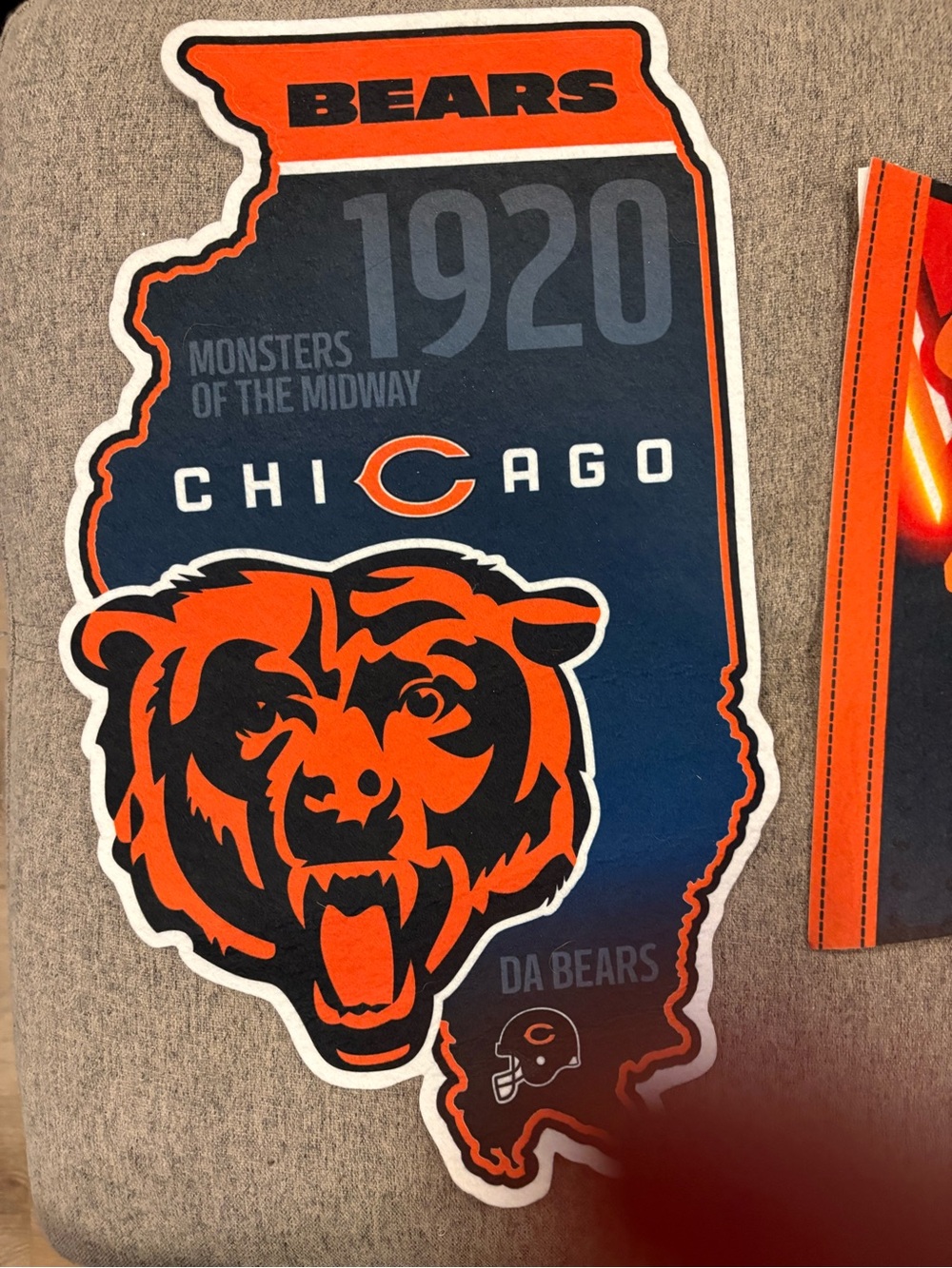 Chicago Bears flag- NFL Licensed